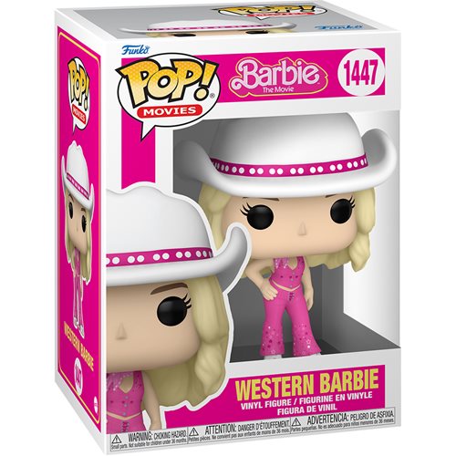 Barbie Movie Western Barbie Funko Pop! Vinyl Figure #1447 NIB