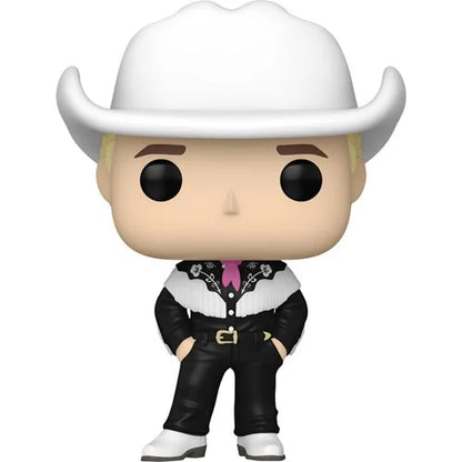 NIB Funko Pop! Movies Barbie - Western Ken Vinyl Figure #1446