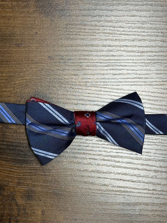 Bowtie bow tie saddlebred adjustable red blue light blue formal pre-tied