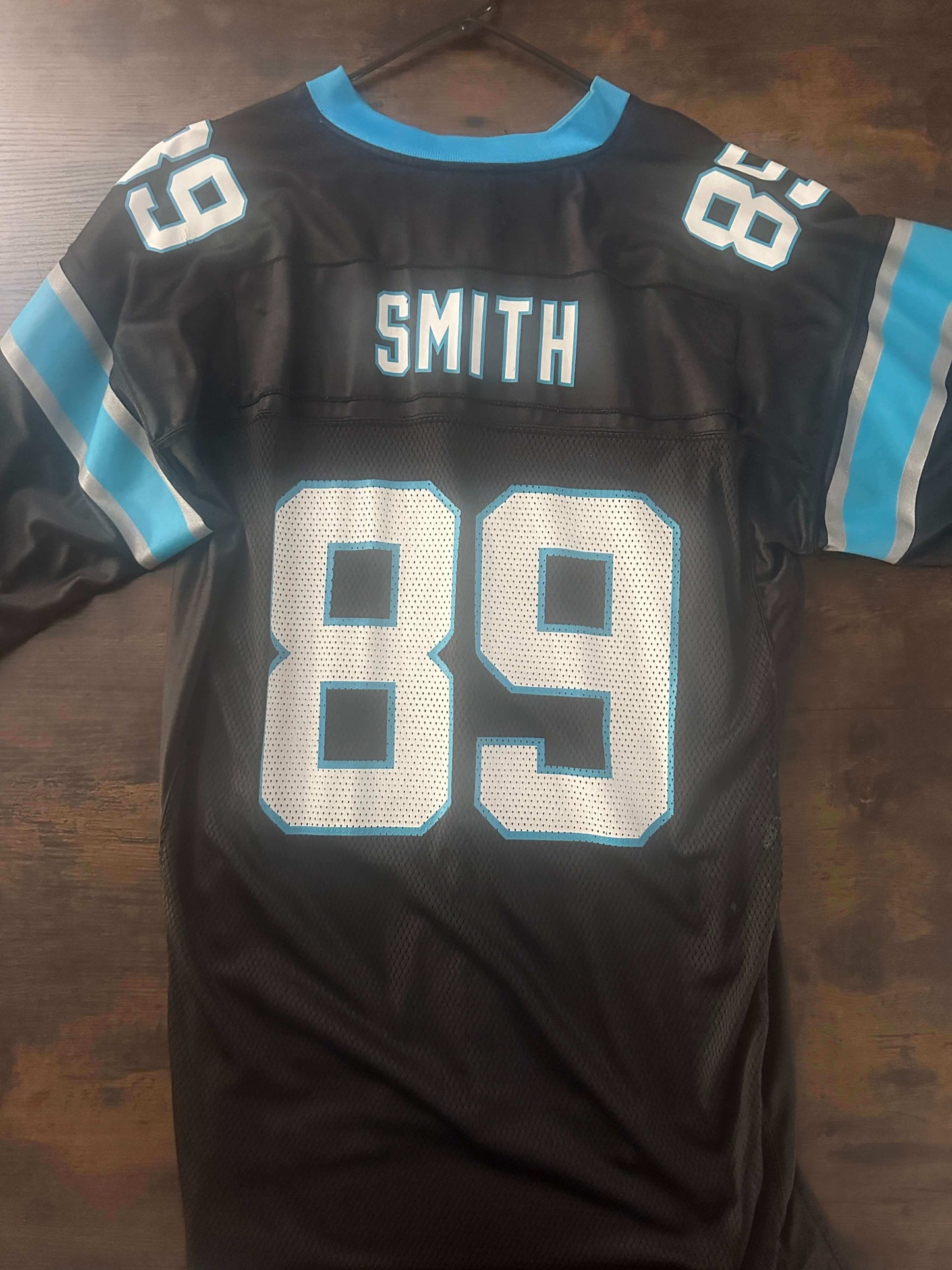 Carolina Panthers Steve Smith #89 Jersey Men's Lg Reebok NFL Equipment