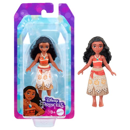 Disney Princess Moana Small Doll Movie Brand New 3 1/2 inch tall Mattel