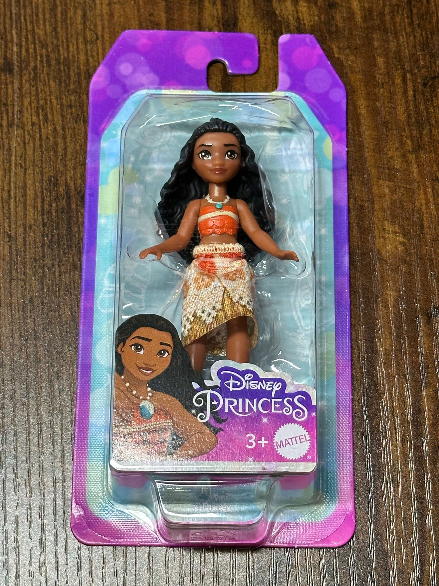 Disney Princess Moana Small Doll Movie Brand New 3 1/2 inch tall Mattel