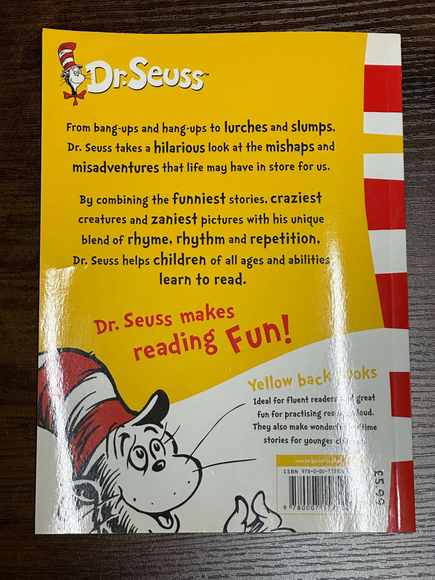 Dr Seuss Oh, the Places You'll Go! by Dr. Seuss Paperback Yellow Back Book Ser.