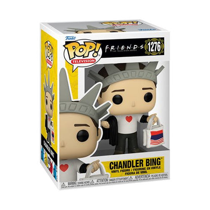 Friends - Tourist Chandler Bing #1276 Funko Pop! Vinyl Matthew Perry