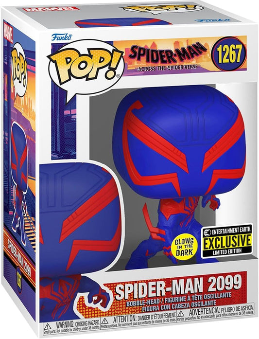 Funko Pop! Vinyl: Marvel - Spider-Man 2099 (Glows In The Dark) Spider Verse