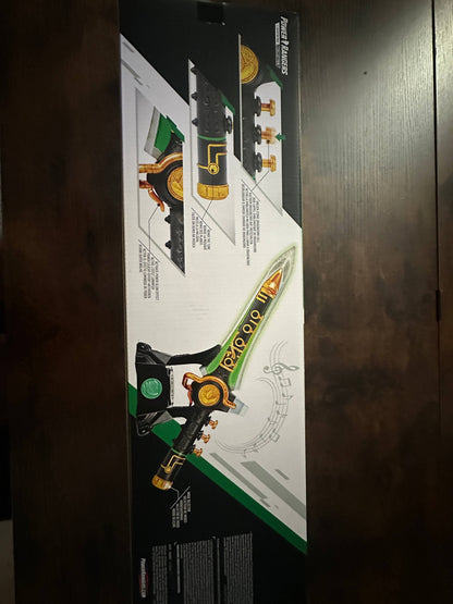 Green Ranger DRAGON DAGGER Mighty Morphin Power Rangers Lightning Collection NIB