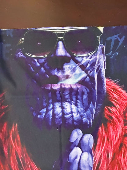 Thanos MCU original multifunctional seamless headwear wave cap headband scarf