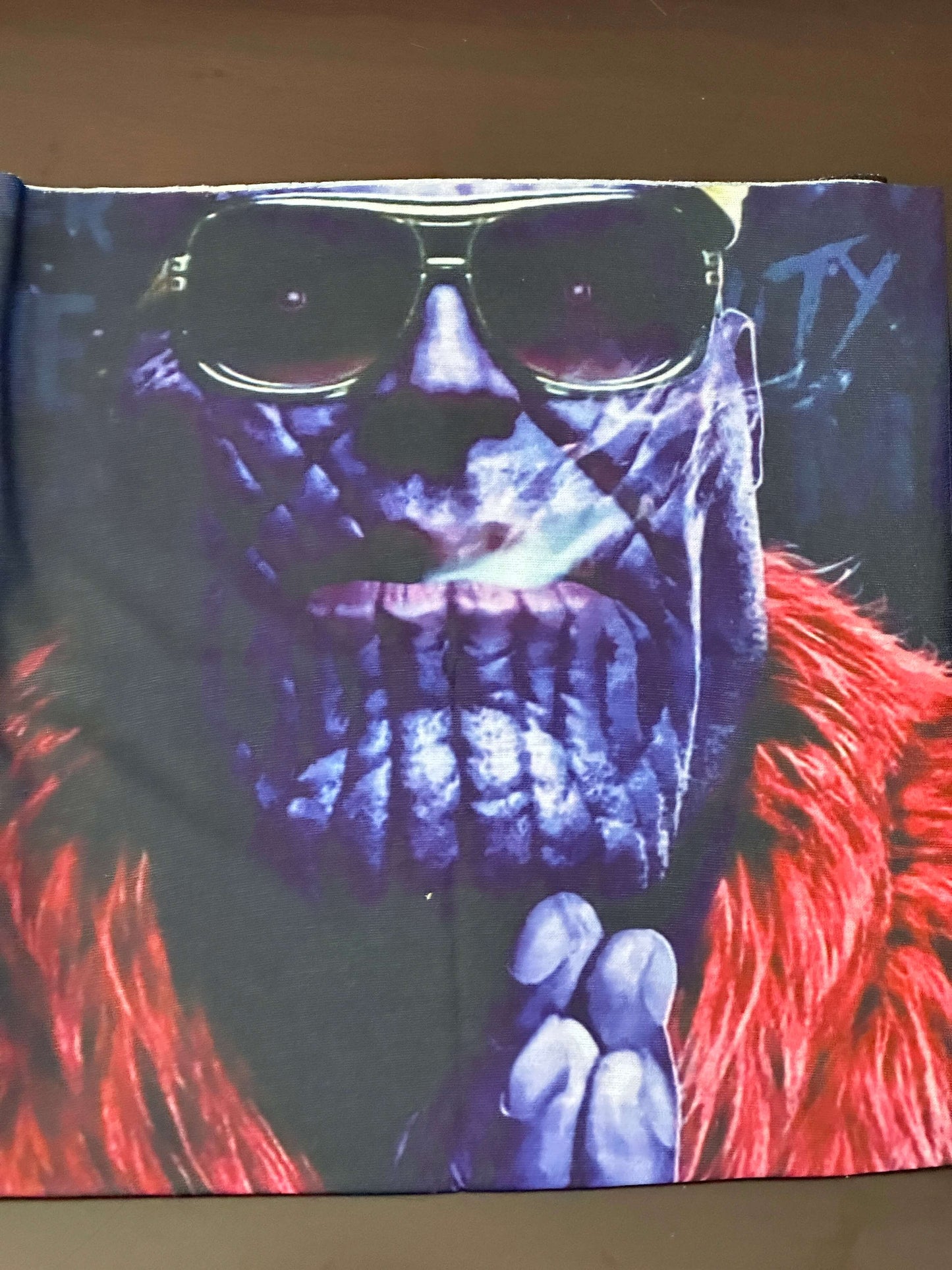 Thanos MCU original multifunctional seamless headwear wave cap headband scarf