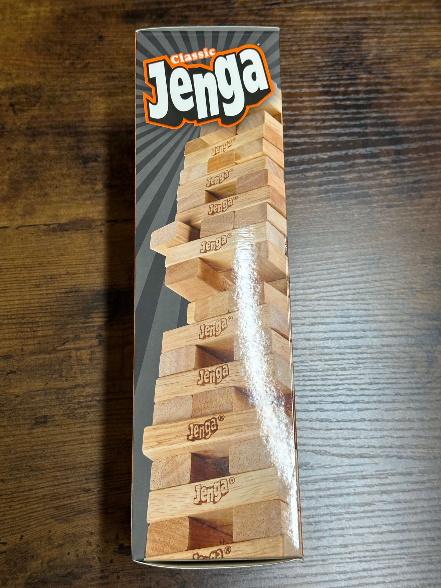 Jenga Hasbro Classic Game - A2120 Hasbro Games Family Game Bar Stack Fun Board