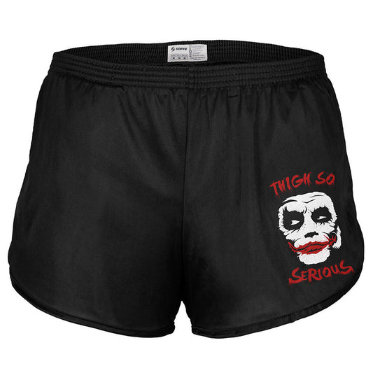 Joker Thigh So Serious Ranger Panty Track Silkies Running Shorts Soffe Medium