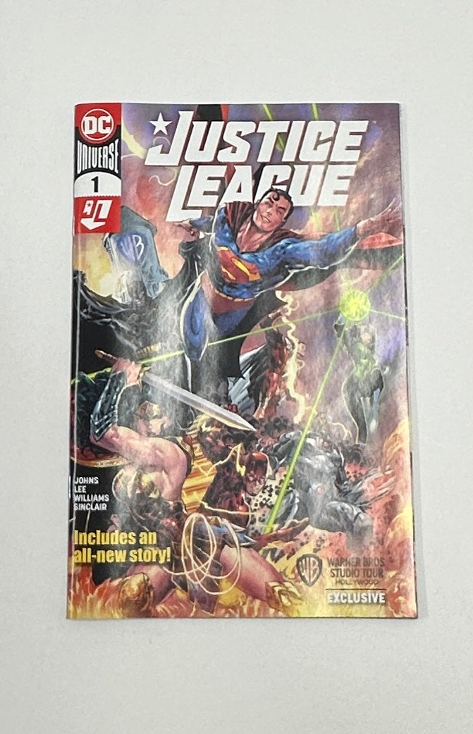 Justice League #1 DC Comics New 52 March 2013 Warners Bros. Studio Exclusive