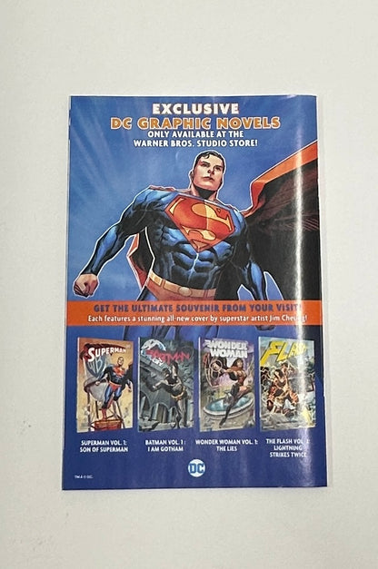 Justice League #1 DC Comics New 52 March 2013 Warners Bros. Studio Exclusive