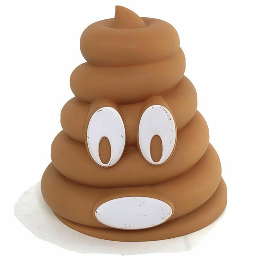 Lamp Emoji Mr. Poop Color Changing LED Bedside Novelty Bathroom decor Funny