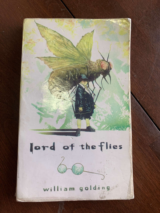 Lord of the Flies by William Golding novel literature fiction survival allegory (2003, Paperback)