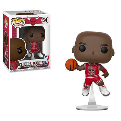 NIB Funko Pop NBA Chicago Bulls Michael Jordan #54 Vinyl Figure