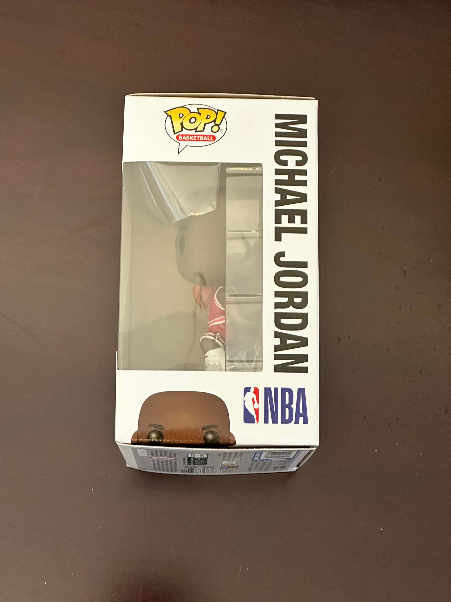 NIB Funko Pop NBA Chicago Bulls Michael Jordan #54 Vinyl Figure