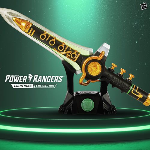 Green Ranger DRAGON DAGGER Mighty Morphin Power Rangers Lightning Collection NIB