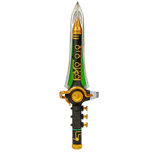 Green Ranger DRAGON DAGGER Mighty Morphin Power Rangers Lightning Collection NIB