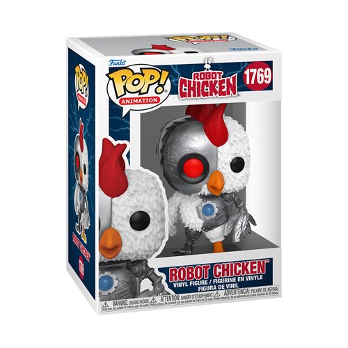 Funko Pop Animation #1769 Robot Chicken Adult Swim