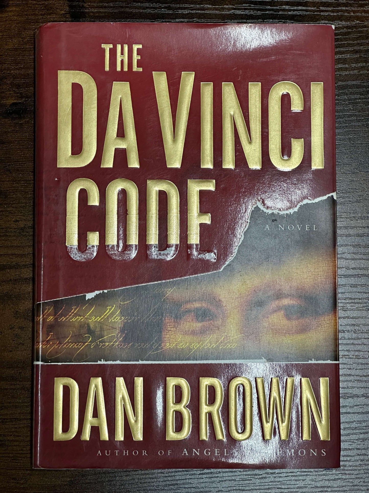 The Da Vinci Code A Novel by Dan Brown Robert Langdon Best Seller (2003, Hardcover)