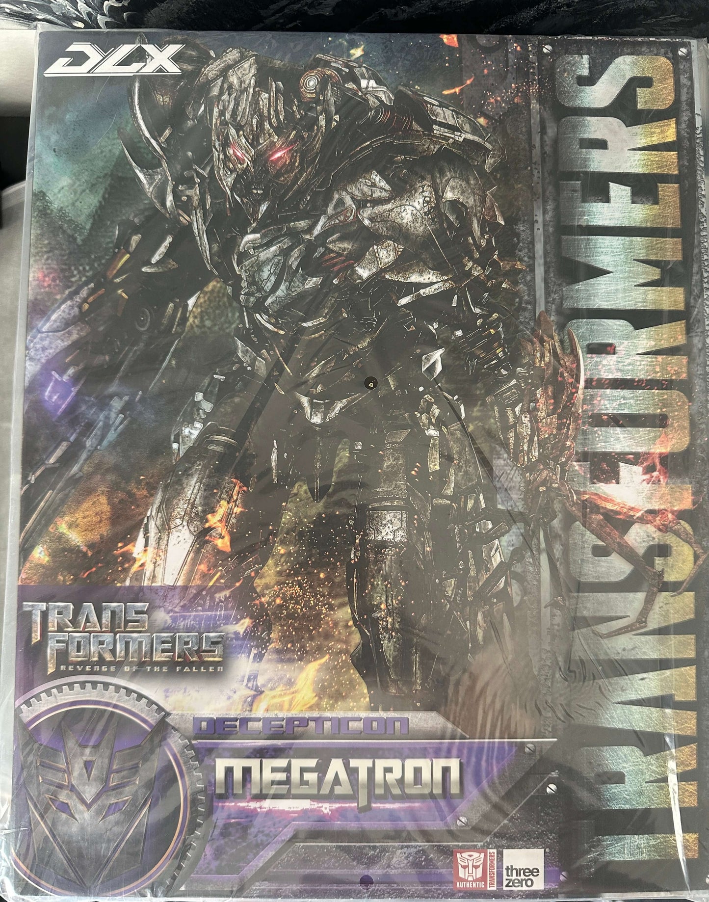 Transformers Revenge of the Fallen Megatron DLX Action Figure NIB