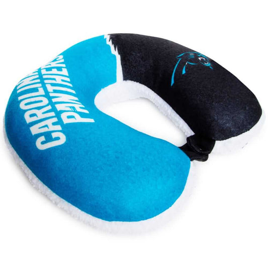 Travel Pillow Carolina Panthers Relaxation Soft cozy Plane Supportive Neck NFL