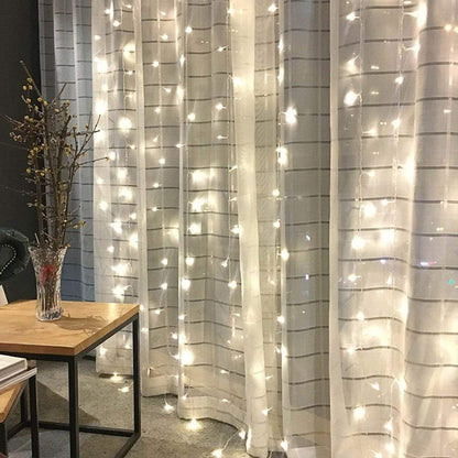 LED String Light Clear White Twinkle Star 8.26 Inches Indoor Outdoor Bedroom