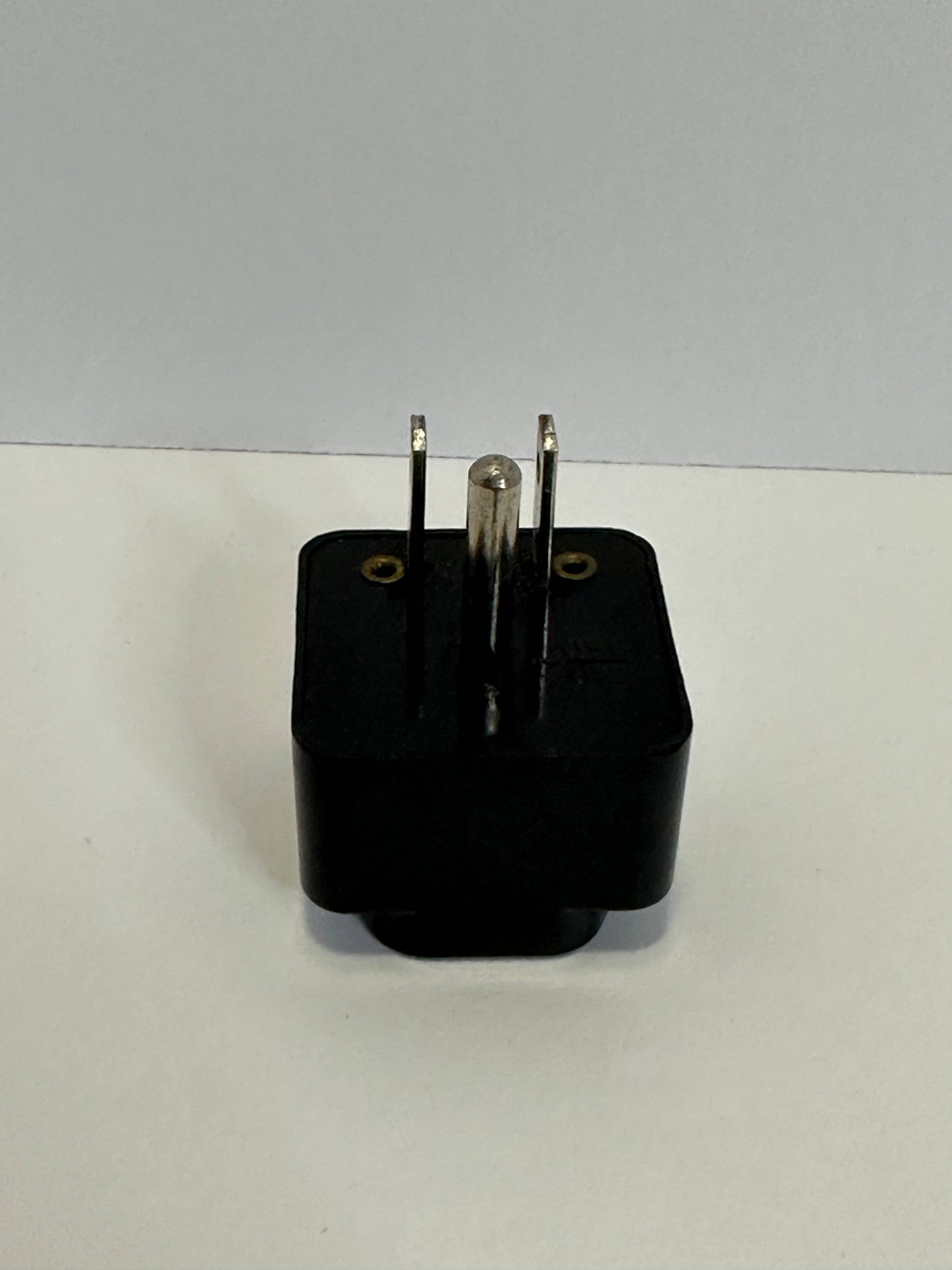 Universal Adapter multi-country to US Triangle Adapter travel all-in-one BLACK