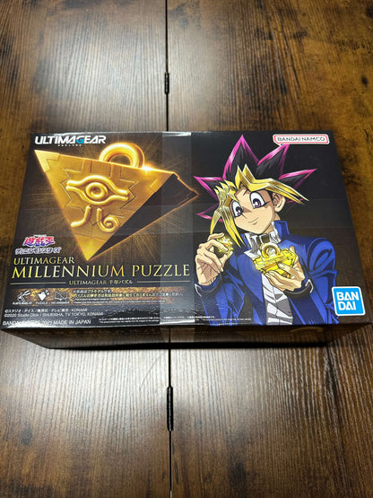 Yu-gi-oh Millennium Puzzle Kit Bandai Ultimagear Duel Monsters - 2588024